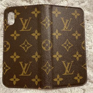 ルイヴィトン(LOUIS VUITTON)のルイヴィトン　iPhone X モノグラム(iPhoneケース)