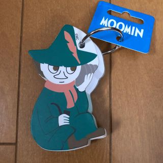 サンスター(SUNSTAR)のmoomin スナフキン リング単語帳(ノート/メモ帳/ふせん)