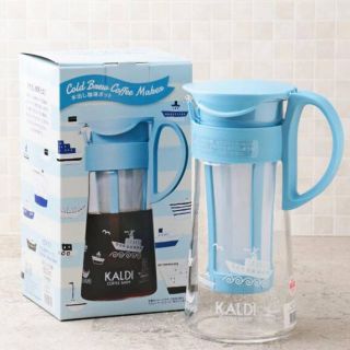 カルディ(KALDI)のカルディ 水出しコーヒーポットミニ 5杯用　600ml(コーヒーメーカー)