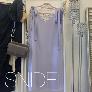 スナイデル(SNIDEL)のsnidel ワンピース(ひざ丈ワンピース)