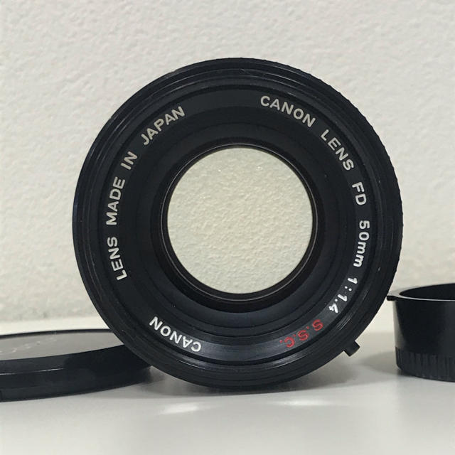 Canon FD 50mm f1.4 S.S.C 美品