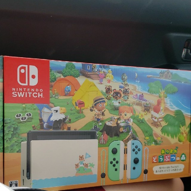 家庭用ゲーム機本体Nintendo Switch 本体