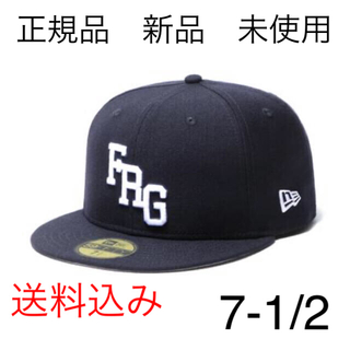 フラグメント(FRAGMENT)のNEW ERA × FRAGMENT  7-1/2 正規品　新品　未使用(キャップ)