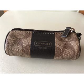 コーチ(COACH)のCOACHコーチ　ゴルフボールケース　3個用(その他)