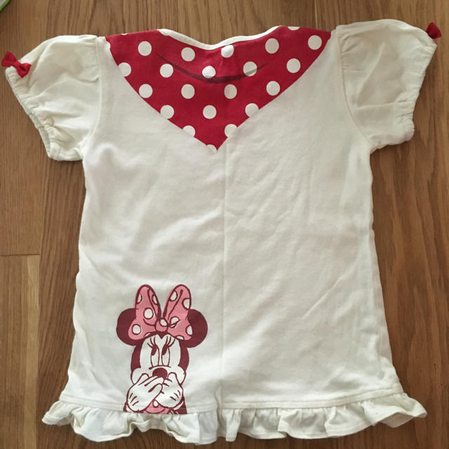 Disney(ディズニー)のミニー　Tシャツ キッズ/ベビー/マタニティのキッズ服女の子用(90cm~)(Tシャツ/カットソー)の商品写真