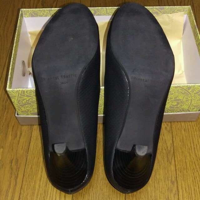 ORiental TRaffic(オリエンタルトラフィック)のパンプス（黒*光沢なし）値下げ レディースの靴/シューズ(ハイヒール/パンプス)の商品写真