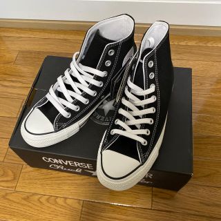 コンバース(CONVERSE)のコンバース　スニーカー　黒(スニーカー)