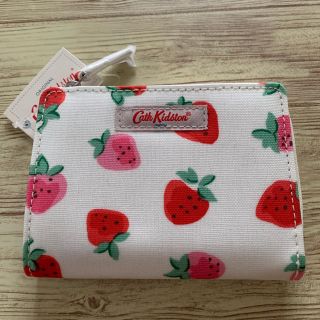 キャスキッドソン(Cath Kidston)の【パンダ様専用】キャスキッドソン　財布　ストロベリー(財布)