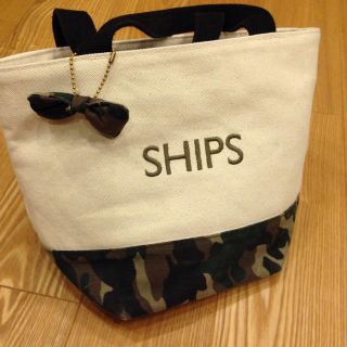 シップス(SHIPS)のシップスのバッグです。(その他)