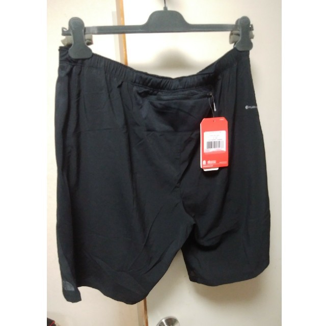 THE NORTH FACE(ザノースフェイス)の新品 タグ付 THE NORTH FACE SHORT S PANTS XL 黒 メンズのパンツ(ショートパンツ)の商品写真