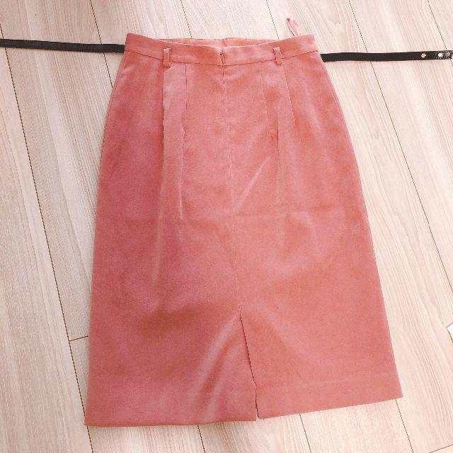 JUSGLITTY(ジャスグリッティー)のJUSGLITTY　ベルト付タイトスカート レディースのスカート(ひざ丈スカート)の商品写真