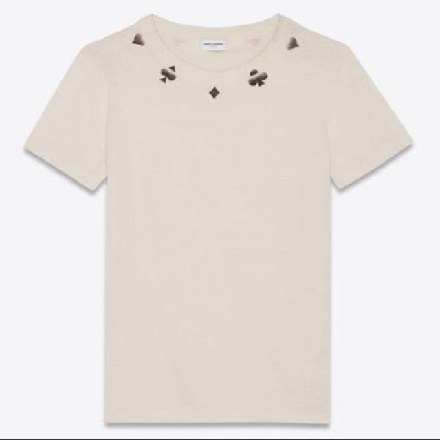 美品????SAINT LAURENT Tシャツ カットソー トップス