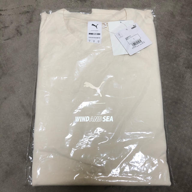 PUMA(プーマ)のPUMA wind and sea ウィンダンシー　コラボ　ロンT メンズのトップス(Tシャツ/カットソー(七分/長袖))の商品写真