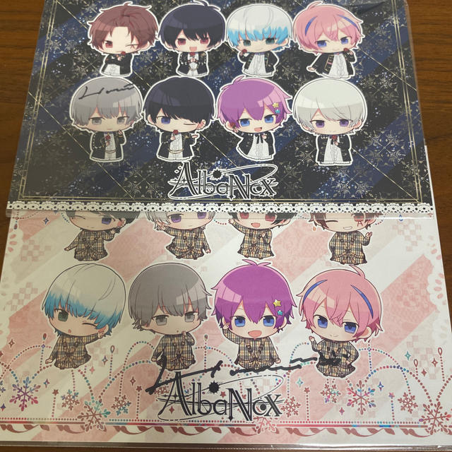 AlbaNox はる サイン入り ポストカード | フリマアプリ ラクマ