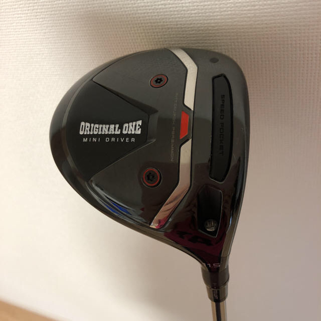 TaylorMade(テーラーメイド)の　ファンタ24様専用　取置き　オリジナルワン　ミニドライバー　11.5 スポーツ/アウトドアのゴルフ(クラブ)の商品写真