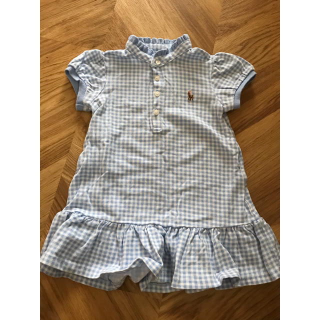 Ralph Lauren(ラルフローレン)のラルフローレン ワンピース キッズ/ベビー/マタニティのベビー服(~85cm)(ワンピース)の商品写真