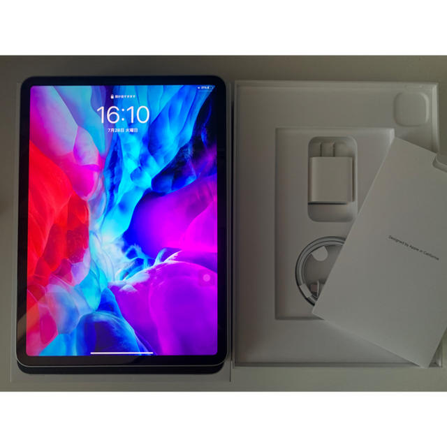 【予約受付中】 Apple - Apple iPad (ニ世代) 128GB シルバー Wi-Fi 11 Pro タブレット