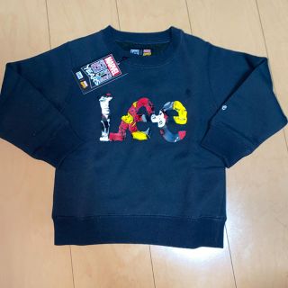 リー(Lee)のLee×marvelコラボ　キッズ　トレーナー(Tシャツ/カットソー)