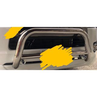 トヨタ - ハイエース バンパーガード 200系 標準 ナロー メッキ