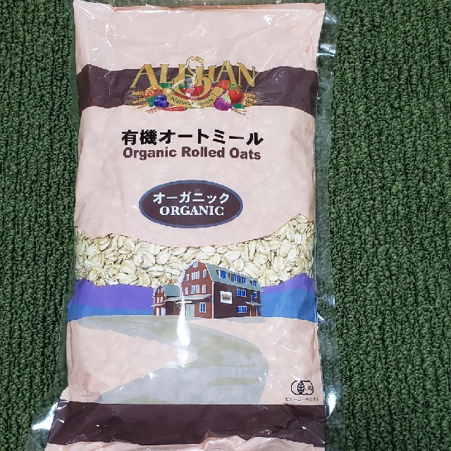 アリサン オートミール 500g コスメ/美容のダイエット(ダイエット食品)の商品写真