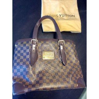 ルイヴィトン(LOUIS VUITTON)のLOUIS VUITTON ルイヴィトン ハムステッドMM ダミエ トートバッグ(トートバッグ)