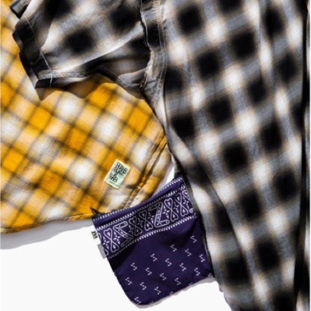 BEAMS(ビームス)の専用 限定品 Beams SSZ 半袖シャツ MIYASHITA PARK XL メンズのトップス(シャツ)の商品写真