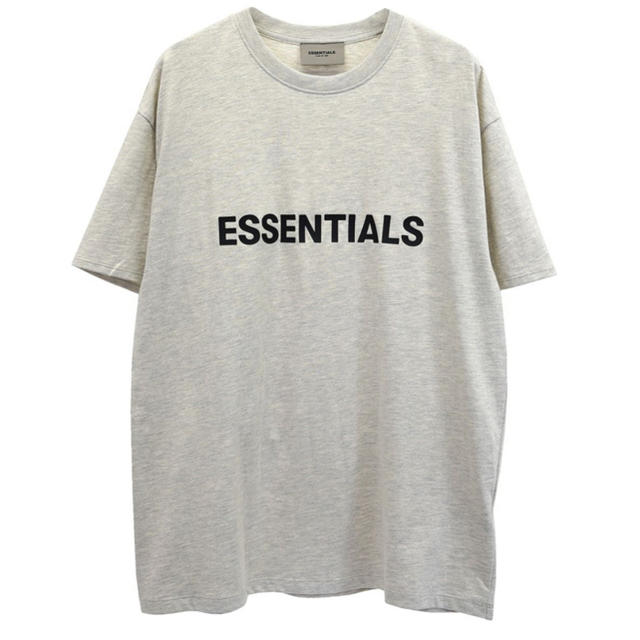 FEAR OF GOD(フィアオブゴッド)のFOG essentials oatmeal XXSサイズ　ゆう様専用 メンズのトップス(Tシャツ/カットソー(半袖/袖なし))の商品写真