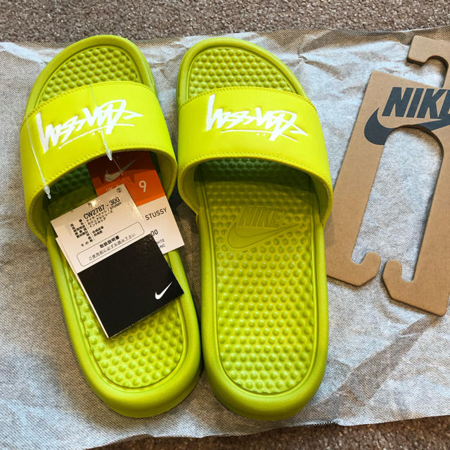 NIKE(ナイキ)のSTUSSY NIKE SLIDE SANDALS 27cm メンズの靴/シューズ(サンダル)の商品写真