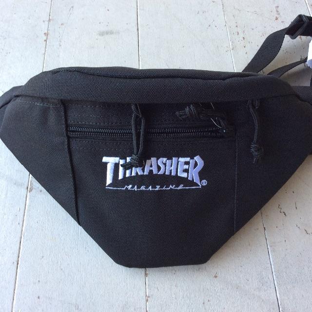 THRASHER(スラッシャー)のTHRASHER スラッシャー ウエストバック レディースのバッグ(ボディバッグ/ウエストポーチ)の商品写真