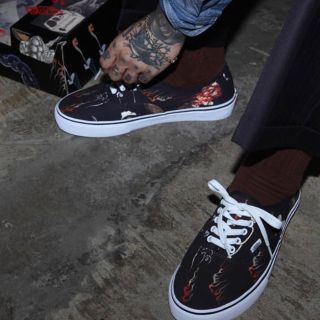 1000足限定 WACKO MARIA VANS AUTHENTIC お化け図 comonuevo.com.co