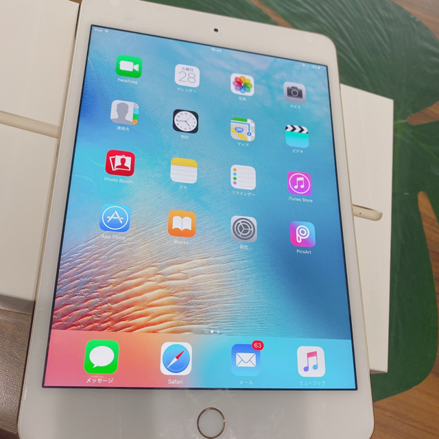 iPad mini 4 16GB  wifi ＋ cellular モデル