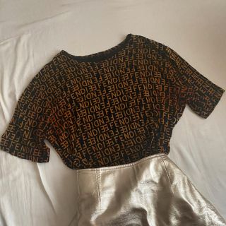 フェンディ(FENDI)のFENDI フェンディ　Tシャツ(Tシャツ(半袖/袖なし))