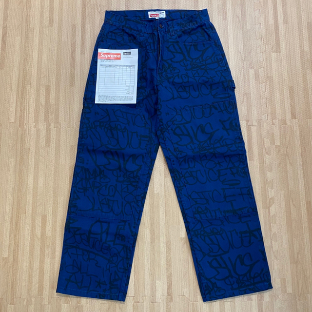 Supreme(シュプリーム)のSupreme×Garçon Canvas Painter Pants メンズのパンツ(ペインターパンツ)の商品写真