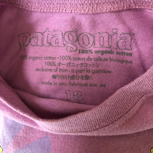 patagonia(パタゴニア)のAippppp様専用 キッズ/ベビー/マタニティのキッズ服女の子用(90cm~)(Tシャツ/カットソー)の商品写真