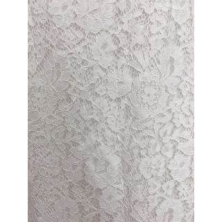 タダシショウジ(TADASHI SHOJI)の新品 M 総レース ミモレ丈スカート W7108MN(ロングスカート)