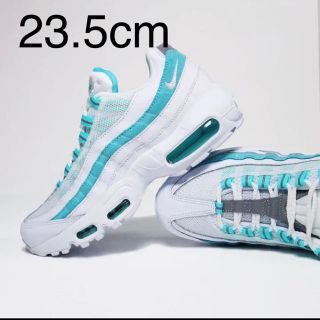 ナイキ(NIKE)のWMNS AIR MAX 95 アクア 23.5cm 新品未使用☆(スニーカー)