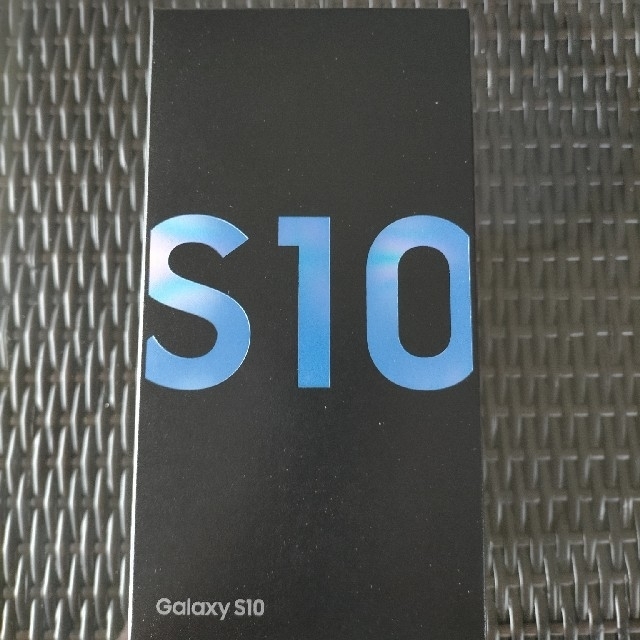 【新品未開封】Galaxy S10 モバイル プリズムブルー simフリー