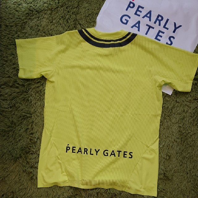 日本製国産 PEARLY メッシュTシャツ サイズ4の通販 by ☆moon☆'s shop｜パーリーゲイツならラクマ GATES - パーリーゲイツPPG 好評新品