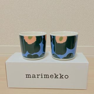 マリメッコ(marimekko)の専用です❣️ マリメッコ　ウニッコ　ラテマグ(食器)