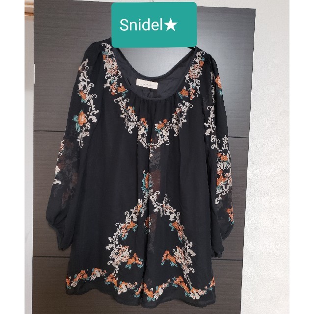 SNIDEL(スナイデル)のSnidel ワンピース★ レディースのワンピース(ミニワンピース)の商品写真