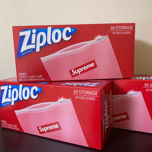 Supreme Ziploc日用品/生活雑貨/旅行