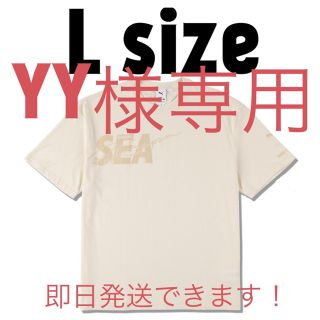 プーマ(PUMA)のWIND AND SEA PUMA コラボ　半袖T Lサイズ(Tシャツ/カットソー(半袖/袖なし))