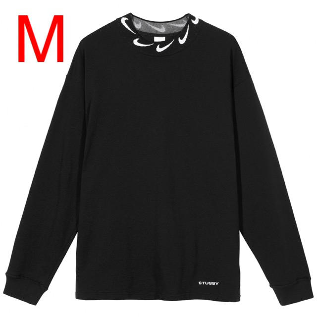 新品 ナイキ ステューシー LONG SLEEVE KNIT TOP ロンT 素敵な 64.0