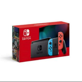 ニンテンドースイッチ(Nintendo Switch)の任天堂　Switch 本体(家庭用ゲーム機本体)