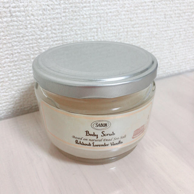 SABON(サボン)の※訳あり　サボン  ボディスクラブ　S パチュリラベンダーバニラ コスメ/美容のボディケア(ボディスクラブ)の商品写真