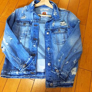 ザラキッズ(ZARA KIDS)のZARA.Gil's.ルーニーティーンズGジャケット(Gジャン/デニムジャケット)