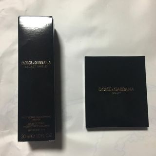 ドルチェアンドガッバーナ(DOLCE&GABBANA)のDOLCE &GABBANA ドルチェ&ガッパーナ　化粧下地　& ミラー(化粧下地)