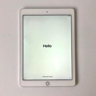 iPad - iPad Air 2 16GB Wi-Fi+Cellular シルバー刻印ありの通販 by ...