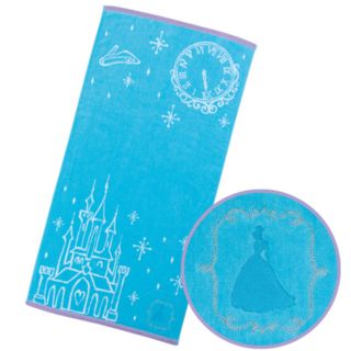 ディズニー(Disney)のシンデレラのバスタオル(タオル/バス用品)