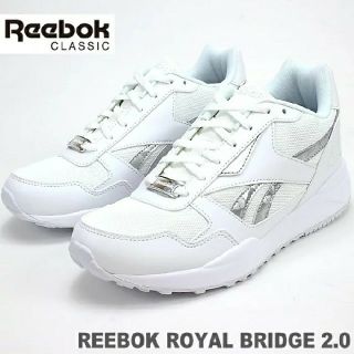 リーボック(Reebok)の最値定価7689円!新品!リーボック ロイヤルブリッジ2.0 スニーカー23.5(スニーカー)